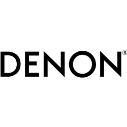 Denon logo.