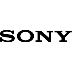 Sony logo.