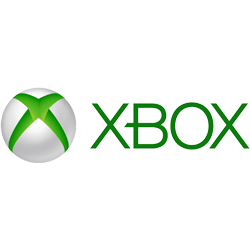 Xbox logo.